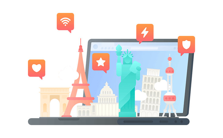 在加蓬连接到中国的软件 - 大陆VPN